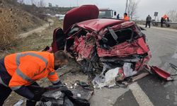 6 araçlı zincirleme kaza: 5 yaralı