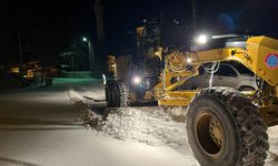 Kırşehir'de kapalı köy ve ilçe yolu bulunmuyor