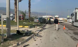 İki aracın çarpıştığı kazada 5 kişi yaralandı