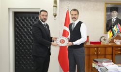 Türk Diyanet Vakıf-Sen’den Kaymakam Erdoğan’a Ziyaret
