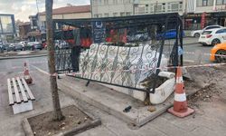 Ankara’da sürekli trafik kazalarının yaşandığı türbede yine kaza oldu