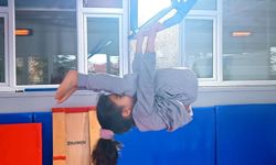 Mucur GSB Spor Okullarında Miniklere Cimnastik Eğitimi