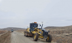 Kırşehir Özel İdare'den Yol Bakım Atağı!