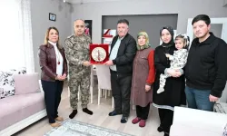 Şehit Polis Ünaldı için Kırşehir’de Anma Ziyareti