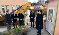 Vali Demiryürek, Bazı Çalışmaları İnceledi