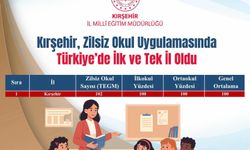 Kırşehir, Zilsiz Okul Uygulamasında Türkiye’ye Örnek Oldu
