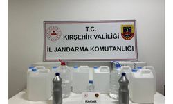 Kırşehir’de Kaçak Alkole Geçit Yok