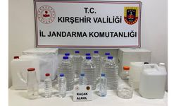 KOM Şube Kaçak İçkiye Geçit Vermiyor