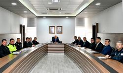 Kırşehir’de Asayiş Değerlendirme Toplantısı Yapıldı