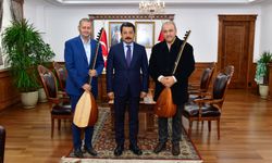 Kırşehirli Mahalli Sanatçılardan Vali Demiryürek’e Ziyaret