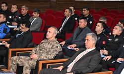 Kırşehir Emniyetinde Aylık Değerlendirme Toplantısı