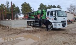 Boztepe’de Isıtmalı Garaj Yapımına Başlandı