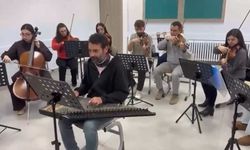 Müdür Gülşen'den Maarif Orkestrasına Destek