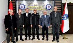 İYİ Parti Kırşehir İl Başkanı Araz’dan İl Emniyet Müdürü Görücü’ye Ziyaret