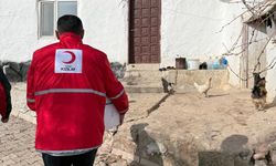 Kızılay’dan Boztepe’de İhtiyaç Sahiplerine Gıda Desteği