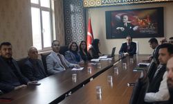 Kaman’da Kadına Yönelik Şiddetle Mücadele Toplantısı Yapıldı