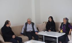 Kaymakam Tok’tan Şehit Ailelerine Anlamlı Ziyaret