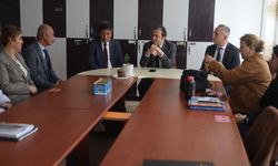 Eğitime Yakın Takip: Kaymakam Tok Okulda