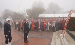 KAMAN’DA ATATÜRK GÜNÜ TÖRENLE KUTLANDI