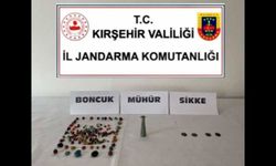 Kırşehir’de “Anadolu Mirası” Operasyonu: Tarihi Eserler Ele Geçirildi