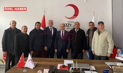 Kamanlılar Derneğinden Kızılay Kırşehir Şubesi’ne Ziyaret