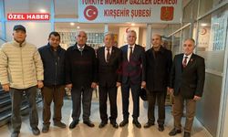 Kamanlılar Derneğinden Muharip Gaziler'e Nezaket Ziyareti