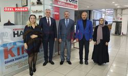 Müftü Tekin’den Murat Sürmeli ve ekibine anlamlı ziyaret