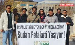 Sudan’daki Zulme Kırşehir’den Sert Tepki