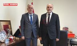 Murat Sürmeli’den KAEÜ Rektör Yardımcısı Özata’ya Ziyaret