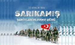 İl Millî Eğitim Müdürü Gülşen’den Sarıkamış Şehitleri İçin Anma Mesajı