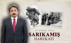 Vali Demiryürek’ten Sarıkamış Harekâtı’nın Yıl Dönümünde Anlamlı Mesaj