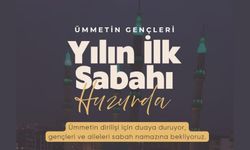 Yılın İlk Sabahında Camide Buluşalım