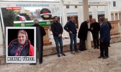 İş İnsanı Ahmet Yüksel'in annesi defnedildi