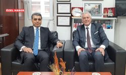 Kırşehir Vali Yardımcısı İsmail Çetinkaya’dan Murat Sürmeli’ye Ziyaret