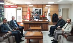 Murat Sürmeli’den İl Müftüsü Mustafa Tekin’e Ziyaret