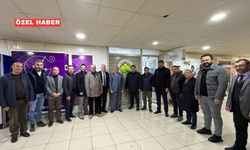 Ahi Çarşısı’nda Buluşma: Anahtar Parti İl Teşkilatı Kamanlılar Derneği ile Bir Araya Geldi