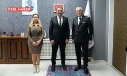 Murat Sürmeli’den Gençlik ve Spor İl Müdürü Çakmakçı’ya Nezaket Ziyareti