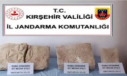 Kırşehir'de Roma-Bizans Dönemine Ait Eserler Kurtarıldı