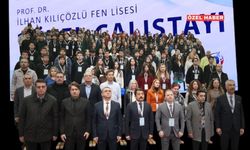 İlhan Kılıçözlü Fen Lisesi Bilim ve Sanat Çalıştayı KAEÜ’de Başladı