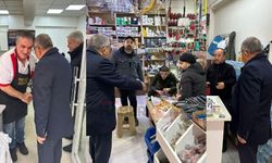 MHP Kırşehir İl Başkanı Arif Kılıç’tan Merkezde Esnaf Ziyareti