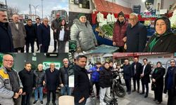 MHP’den Kırşehir Merkez’de Esnaf Ziyareti