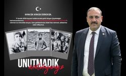 Başkan Hakanoğlu’ndan 17 Aralık Şehitlerine Anma Mesajı