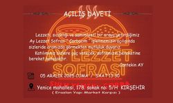 Ay Lezzet Sofrası Hizmete Başlıyor