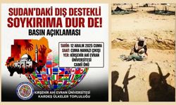 Sudanlı Öğrenciler Zulme Karşı Bir Araya Geliyor