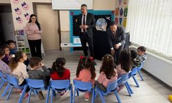 Kaymakam Öğüt Minik Öğrencilerle Buluştu