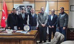 KİMDER’den İl Müftüsü Mustafa Tekin’e Ziyaret