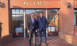 Özbağ Belediye Başkanı Çanakçı’dan ÇEMAŞ’a Ziyaret