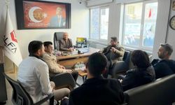 Anahtar Parti Teşkilatından Alfa Eğitim Kurumu’na Ziyaret