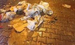 Uyarılara rağmen pazar yerini kirleten esnaf cezadan kurtulamadı