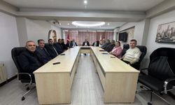 Kırşehir TSO’da PYK Toplantısı Gerçekleştirildi